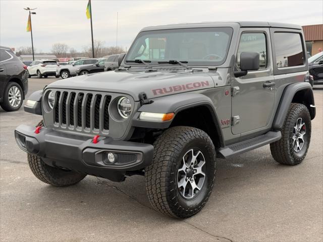 used 2022 Jeep Wrangler car, priced at $32,880