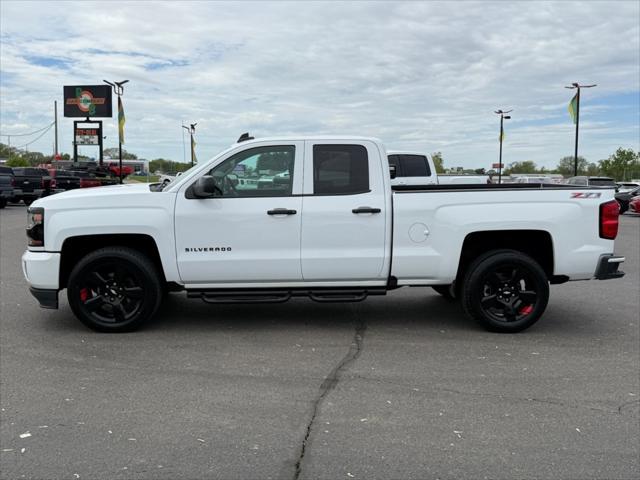 used 2017 Chevrolet Silverado 1500 car, priced at $22,680