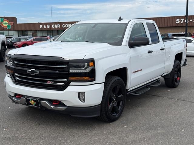 used 2017 Chevrolet Silverado 1500 car, priced at $22,680