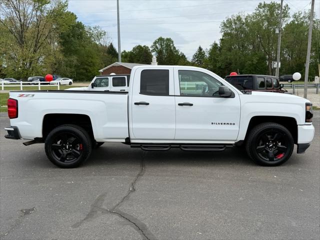 used 2017 Chevrolet Silverado 1500 car, priced at $22,680
