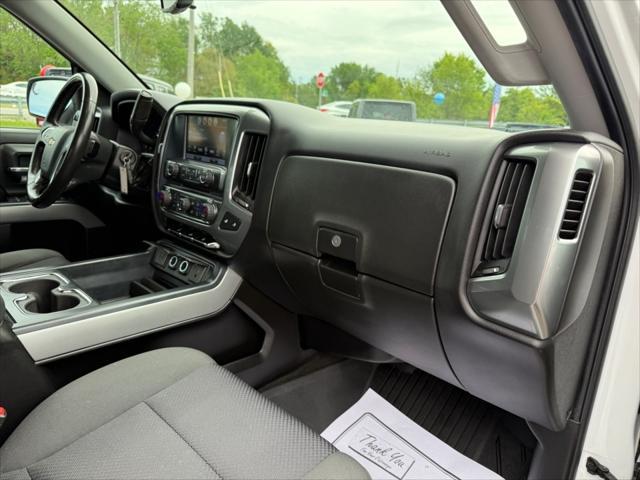 used 2017 Chevrolet Silverado 1500 car, priced at $22,680