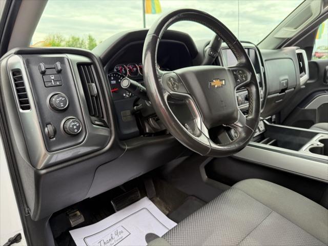 used 2017 Chevrolet Silverado 1500 car, priced at $22,680