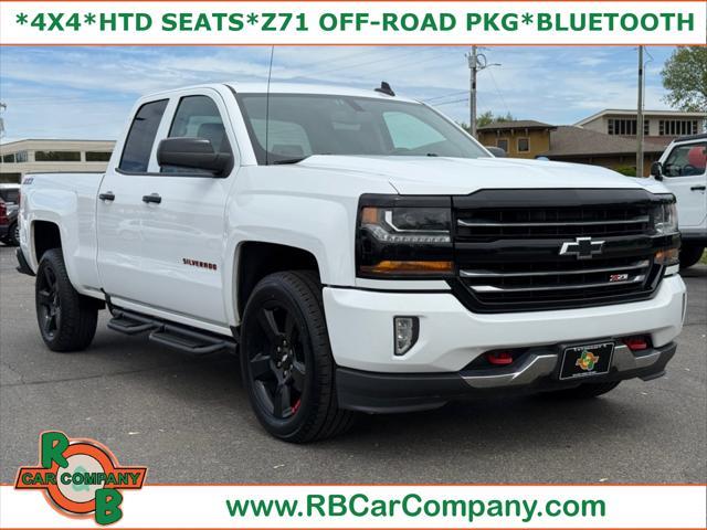 used 2017 Chevrolet Silverado 1500 car, priced at $22,680