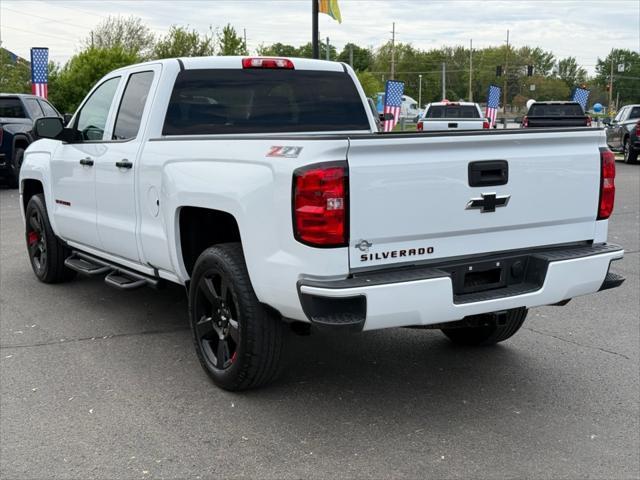 used 2017 Chevrolet Silverado 1500 car, priced at $22,680