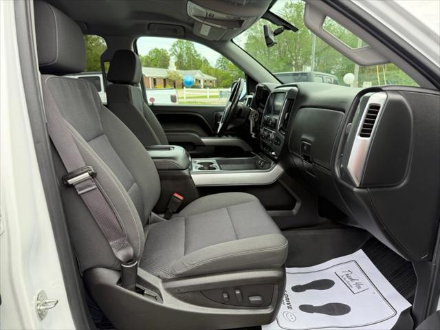 used 2017 Chevrolet Silverado 1500 car, priced at $22,680