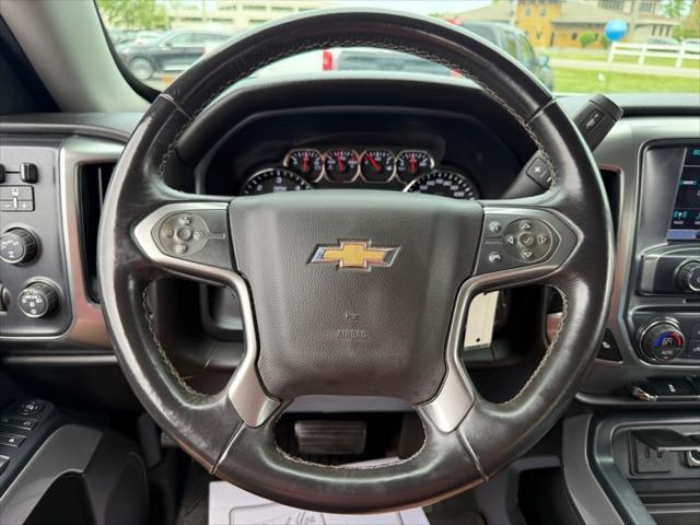 used 2017 Chevrolet Silverado 1500 car, priced at $22,680
