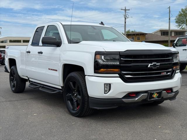 used 2017 Chevrolet Silverado 1500 car, priced at $22,680