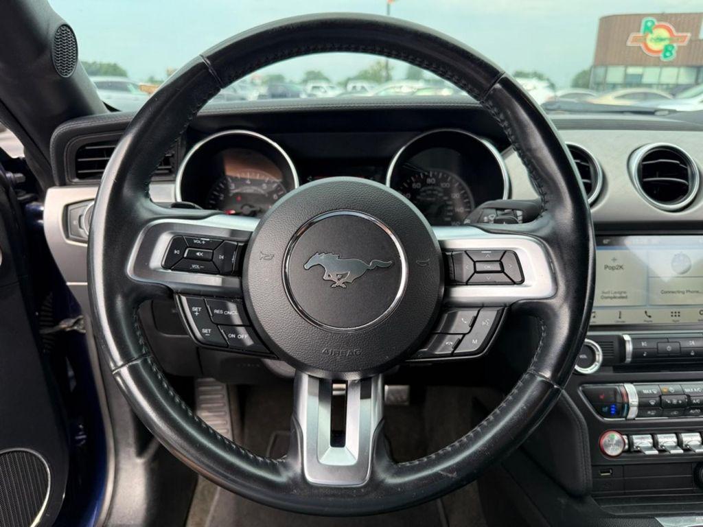 used 2018 Ford Mustang car, priced at $18,990