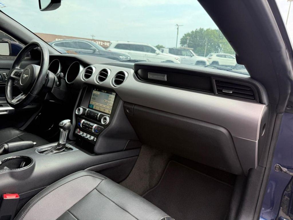 used 2018 Ford Mustang car, priced at $18,990