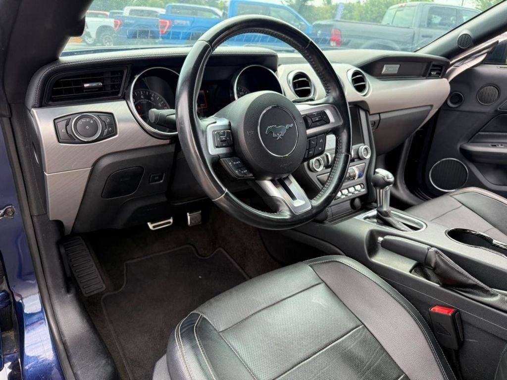 used 2018 Ford Mustang car, priced at $18,990