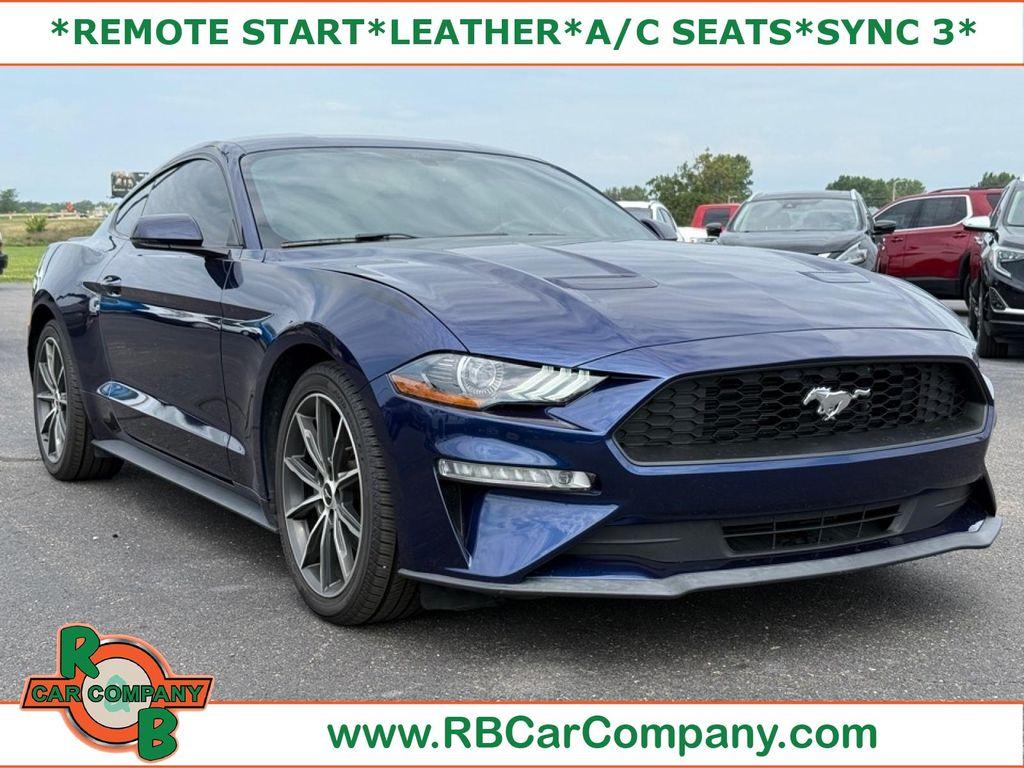 used 2018 Ford Mustang car, priced at $18,990