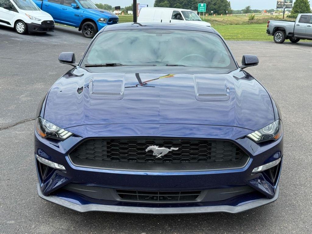 used 2018 Ford Mustang car, priced at $18,990