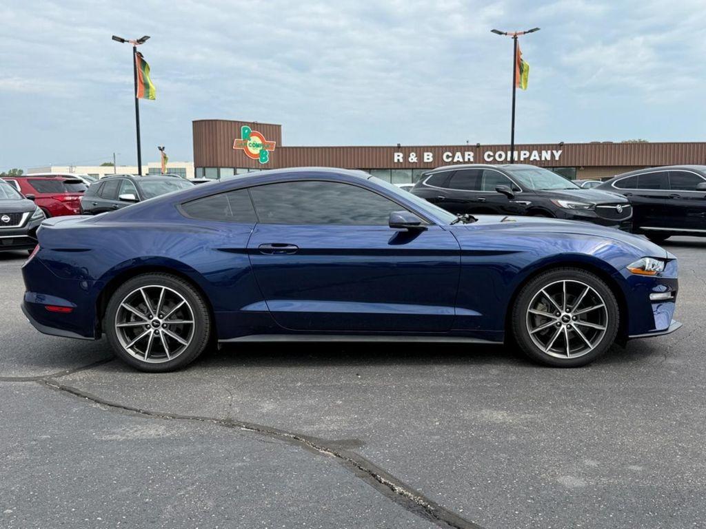 used 2018 Ford Mustang car, priced at $18,990