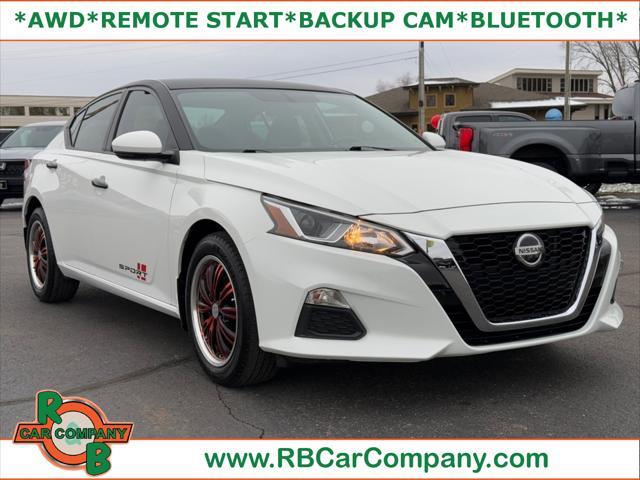 used 2019 Nissan Altima car, priced at $19,480