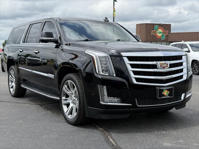 used 2019 Cadillac Escalade ESV car, priced at $32,985