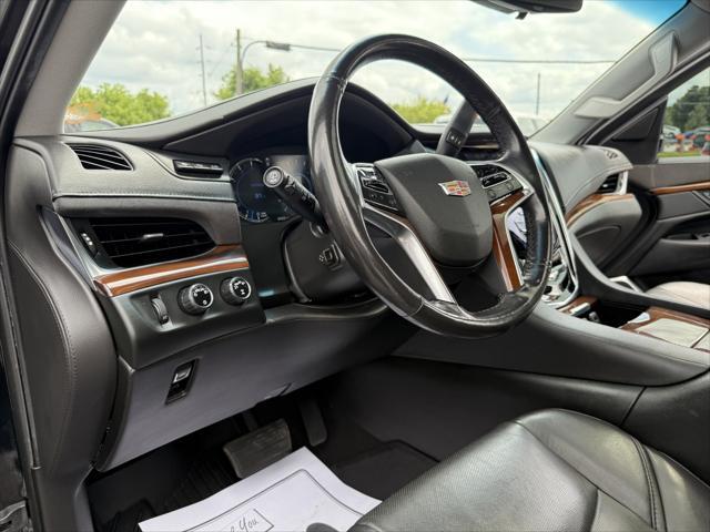 used 2019 Cadillac Escalade ESV car, priced at $32,985