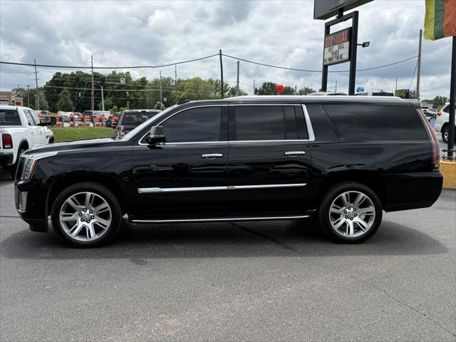 used 2019 Cadillac Escalade ESV car, priced at $32,985