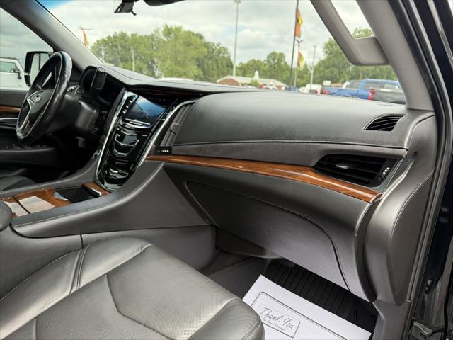 used 2019 Cadillac Escalade ESV car, priced at $32,985
