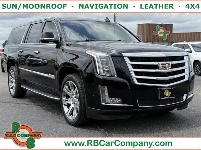 used 2019 Cadillac Escalade ESV car, priced at $32,985