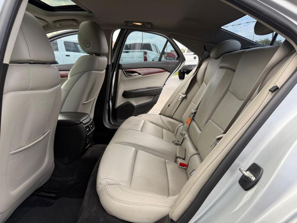 used 2015 Cadillac ATS car, priced at $17,400