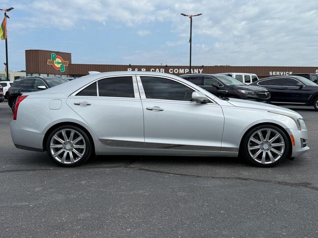 used 2015 Cadillac ATS car, priced at $17,400