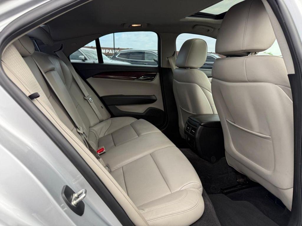 used 2015 Cadillac ATS car, priced at $17,400