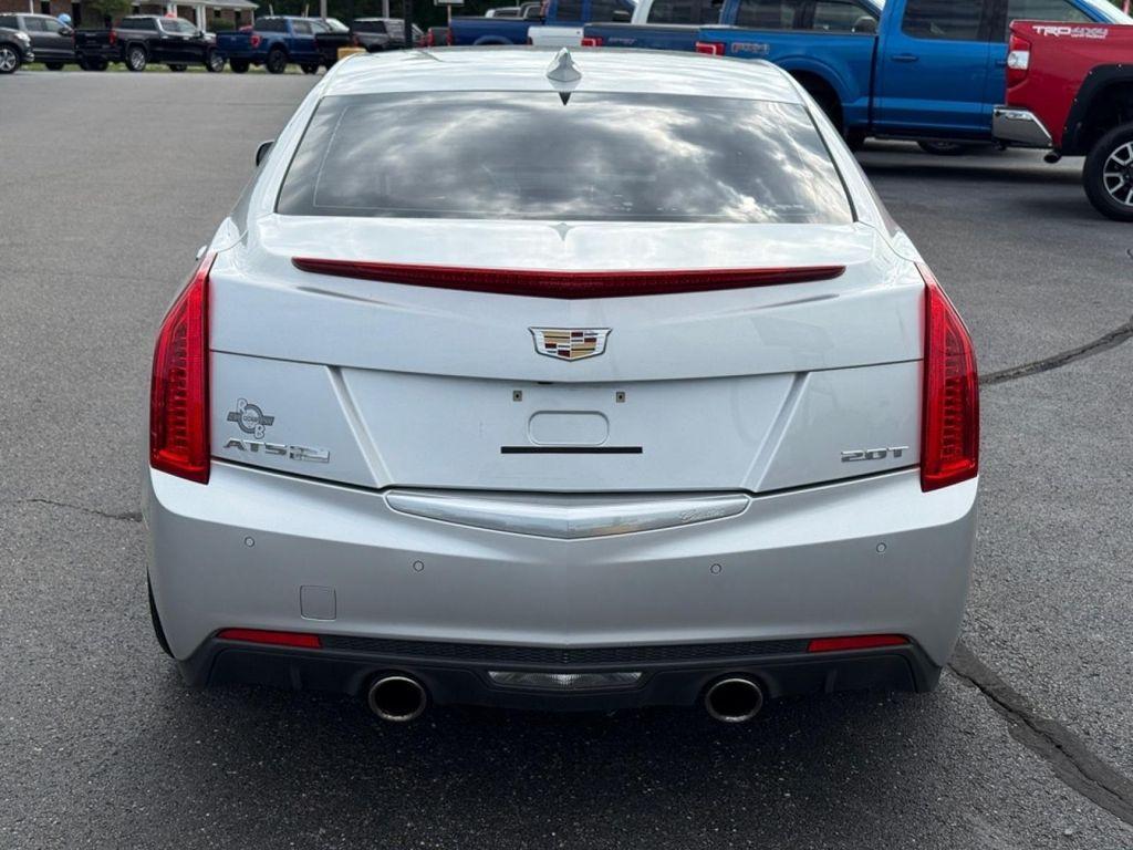 used 2015 Cadillac ATS car, priced at $17,400
