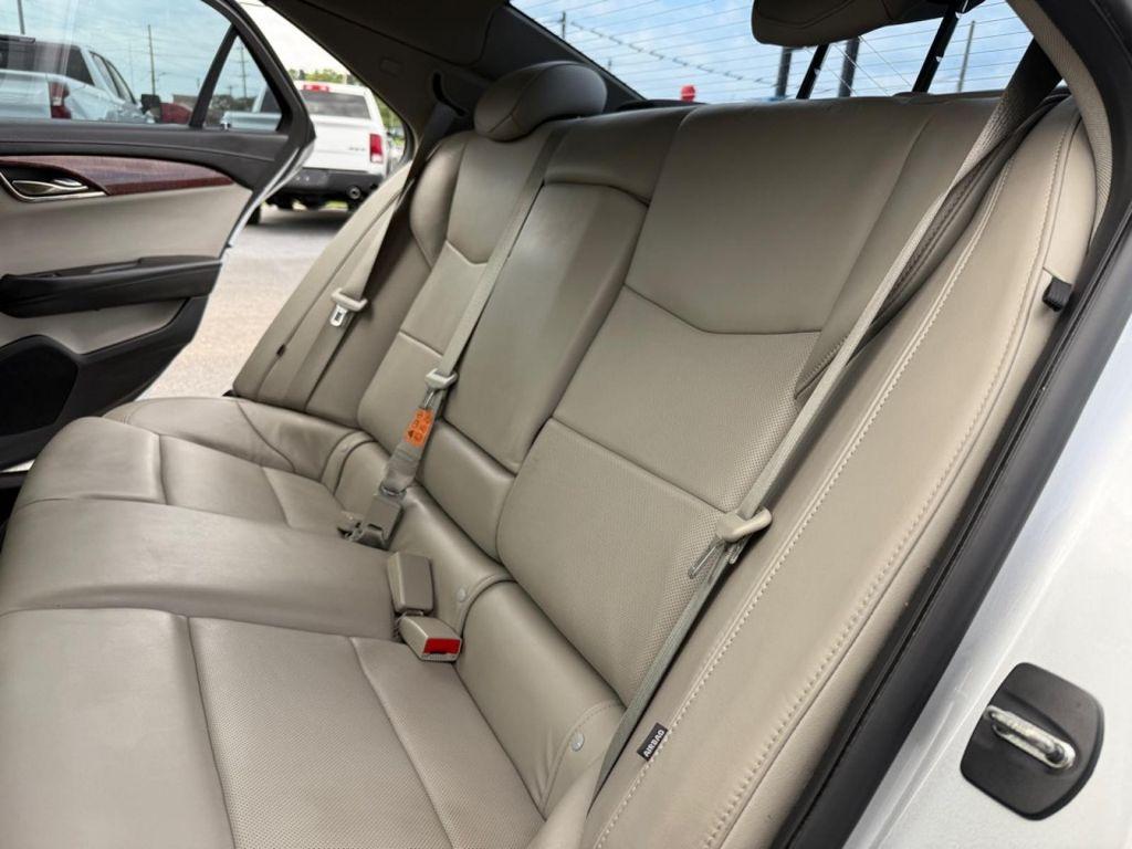 used 2015 Cadillac ATS car, priced at $17,400
