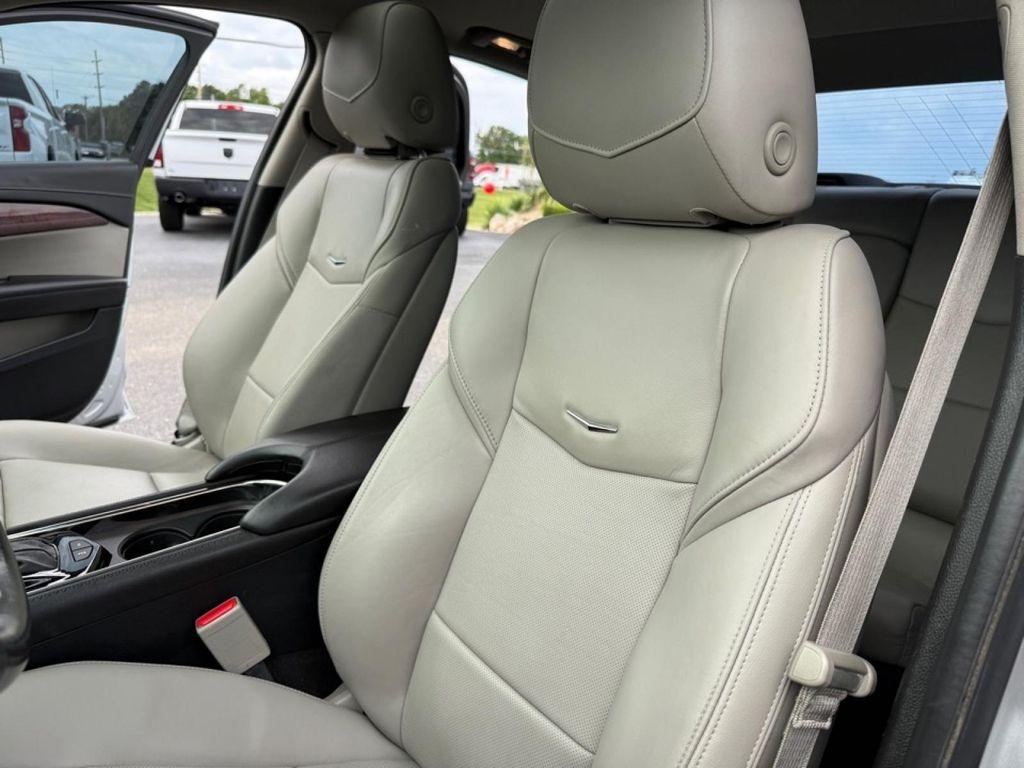 used 2015 Cadillac ATS car, priced at $17,400