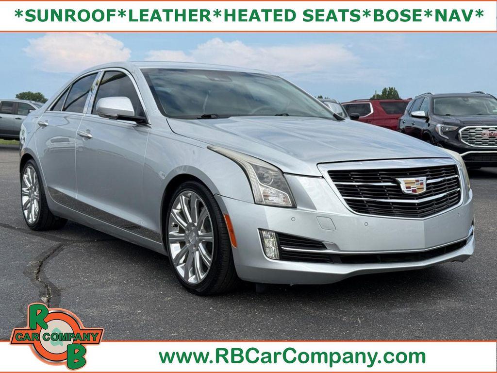 used 2015 Cadillac ATS car, priced at $17,400