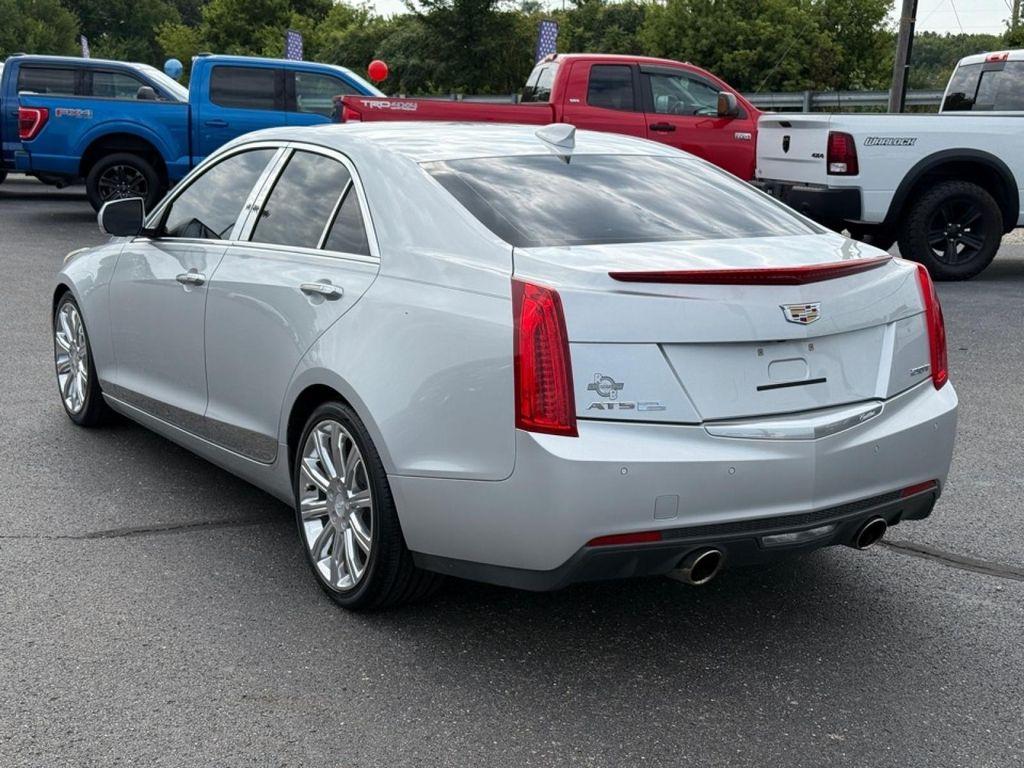 used 2015 Cadillac ATS car, priced at $17,400