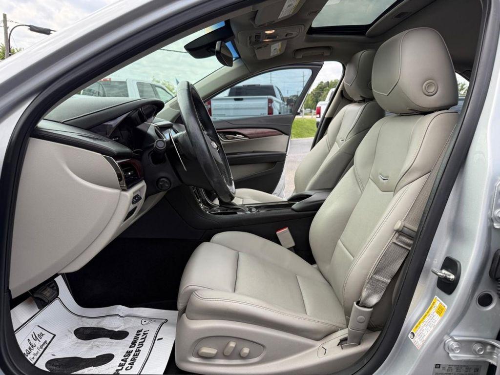 used 2015 Cadillac ATS car, priced at $17,400