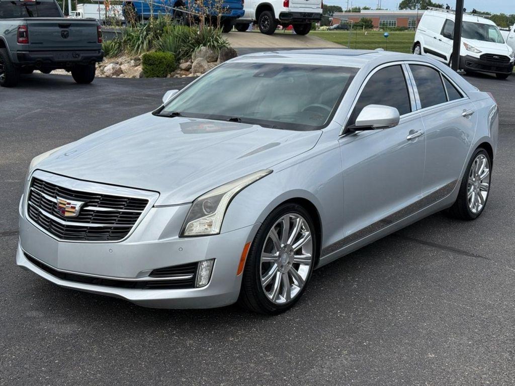 used 2015 Cadillac ATS car, priced at $17,400