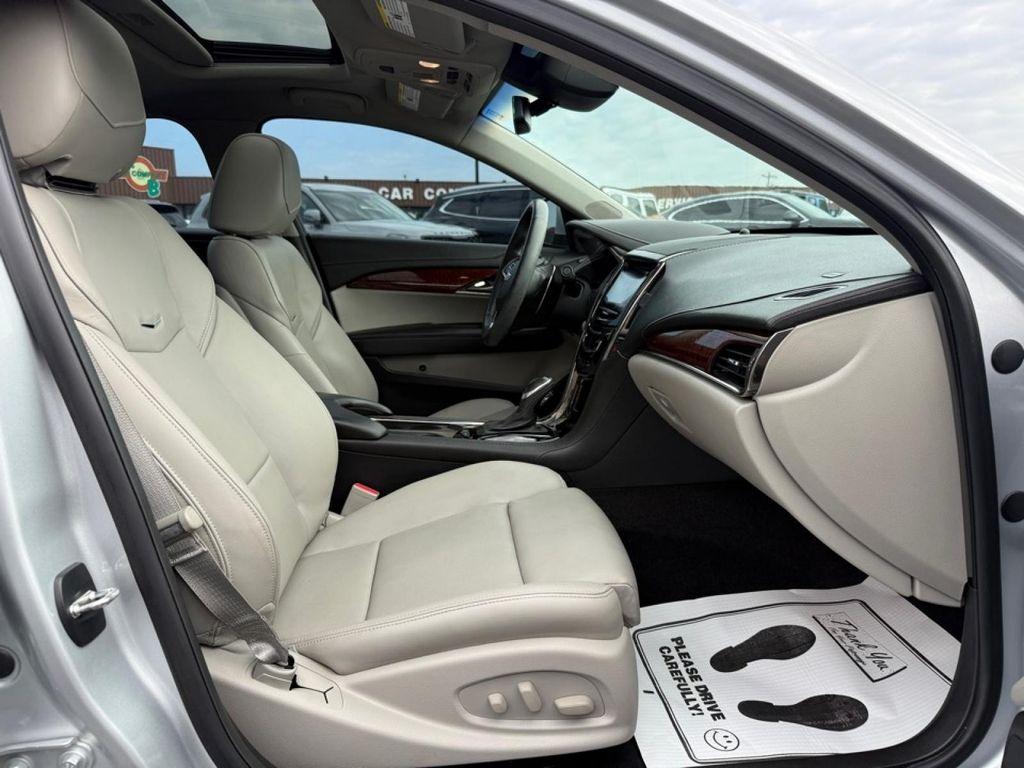 used 2015 Cadillac ATS car, priced at $17,400