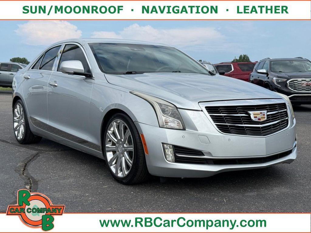 used 2015 Cadillac ATS car, priced at $17,400