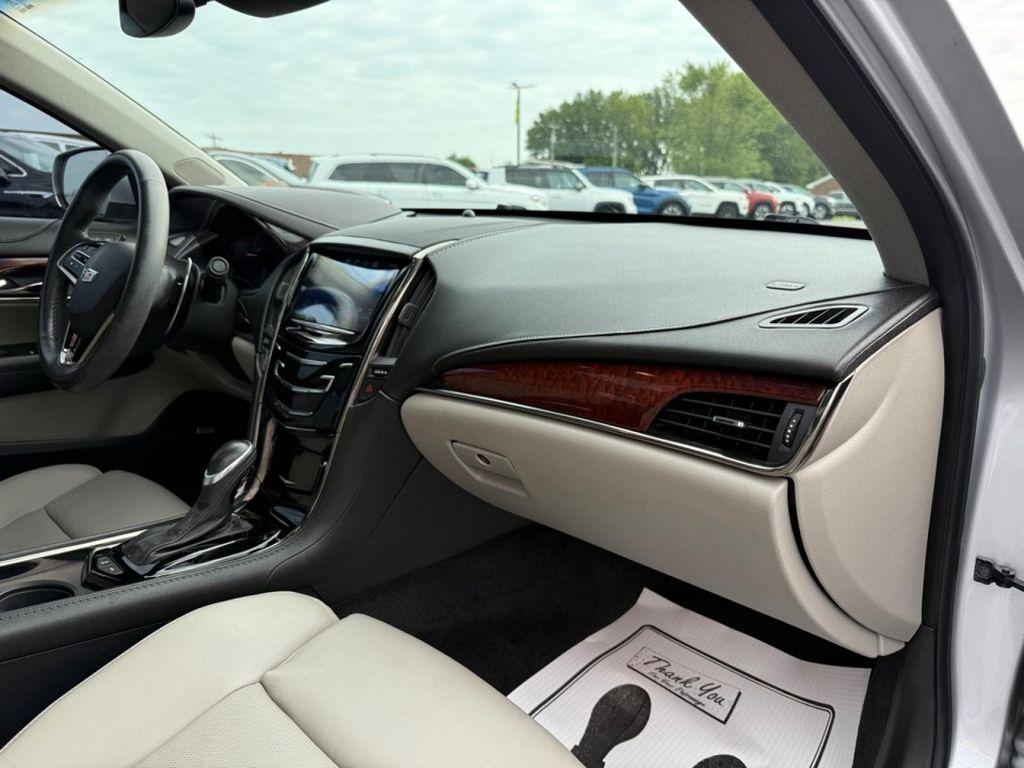 used 2015 Cadillac ATS car, priced at $17,400