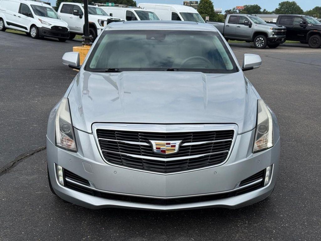 used 2015 Cadillac ATS car, priced at $17,400