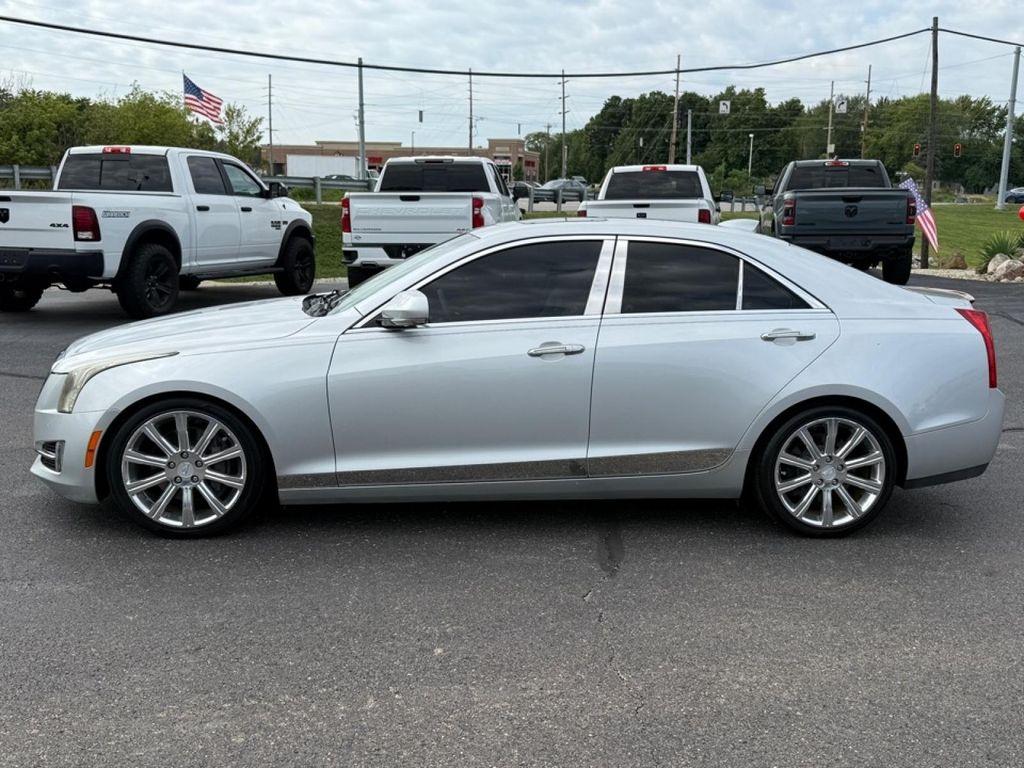 used 2015 Cadillac ATS car, priced at $17,400