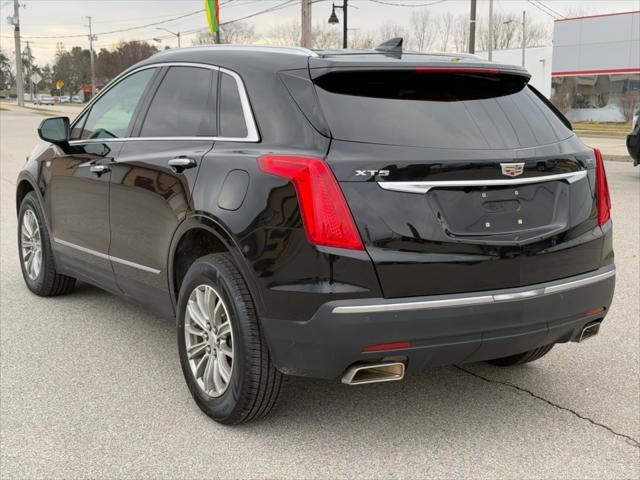 used 2017 Cadillac XT5 car, priced at $16,495