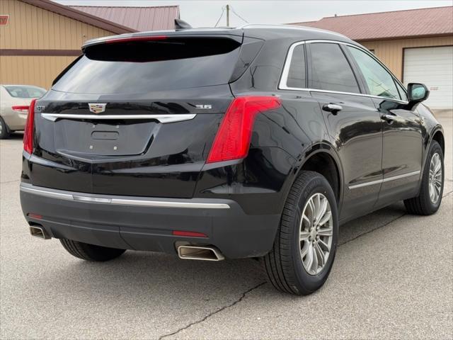 used 2017 Cadillac XT5 car, priced at $16,495