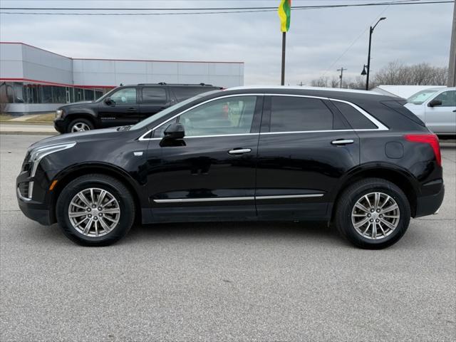 used 2017 Cadillac XT5 car, priced at $16,495