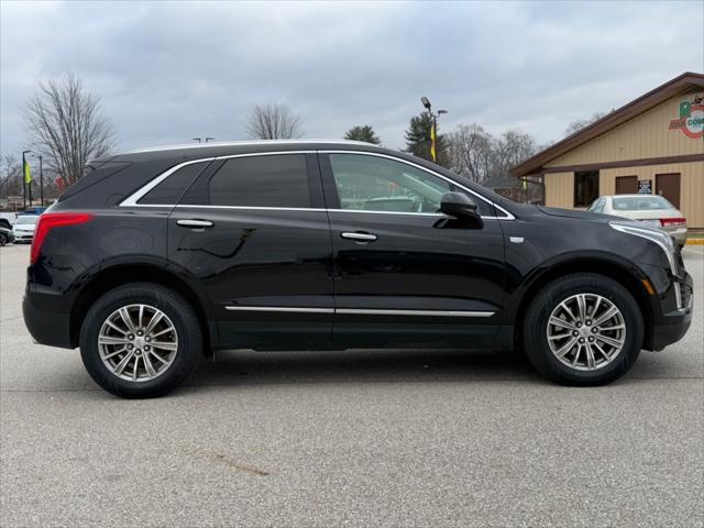 used 2017 Cadillac XT5 car, priced at $16,495