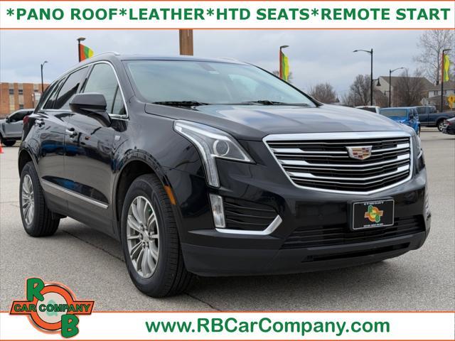 used 2017 Cadillac XT5 car, priced at $16,495