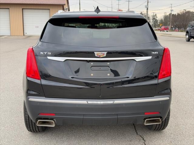 used 2017 Cadillac XT5 car, priced at $16,495