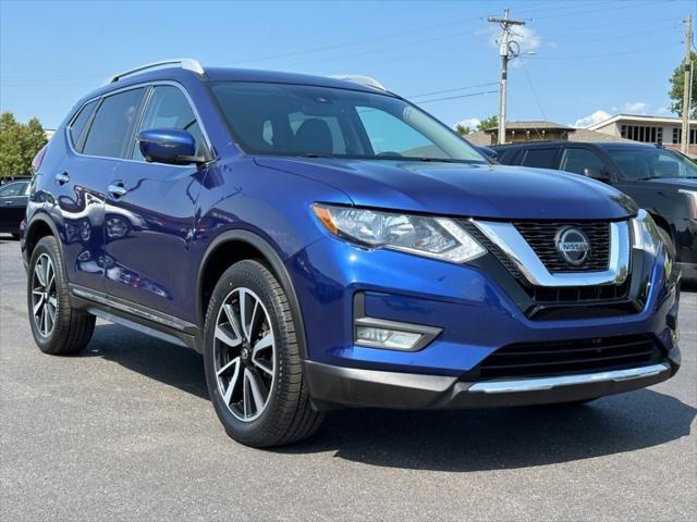 used 2020 Nissan Rogue car, priced at $22,550