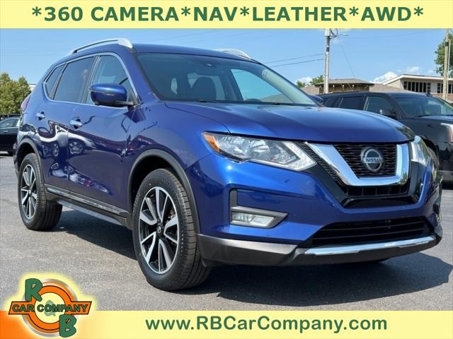 used 2020 Nissan Rogue car, priced at $22,550