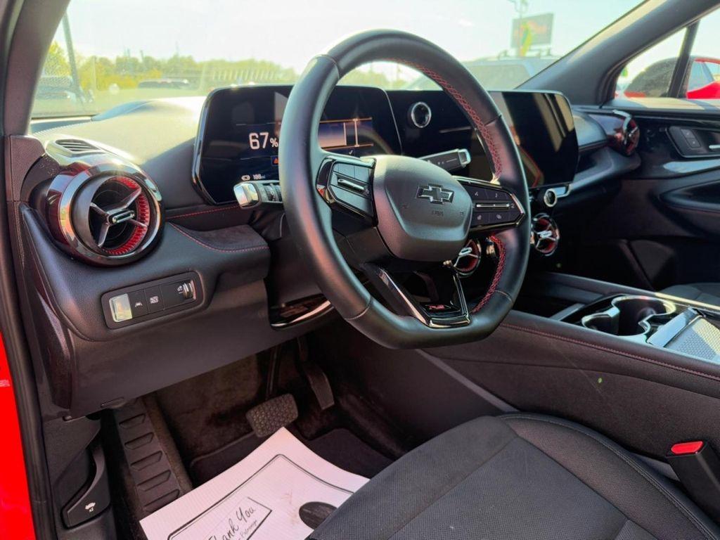 used 2024 Chevrolet Blazer EV car, priced at $30,880