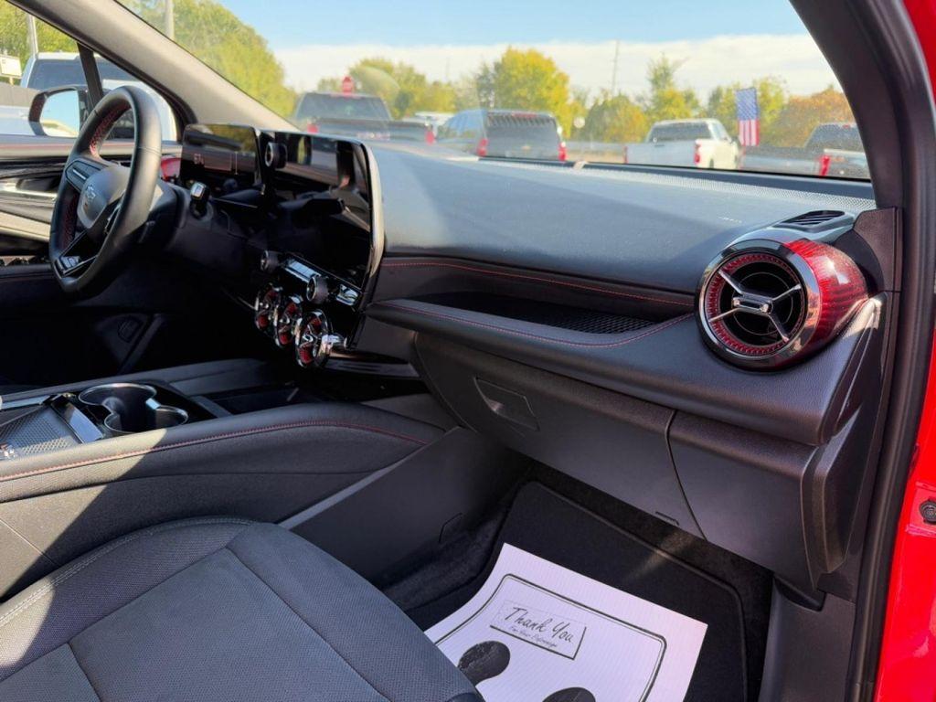 used 2024 Chevrolet Blazer EV car, priced at $30,880