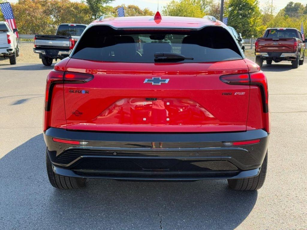 used 2024 Chevrolet Blazer EV car, priced at $30,880
