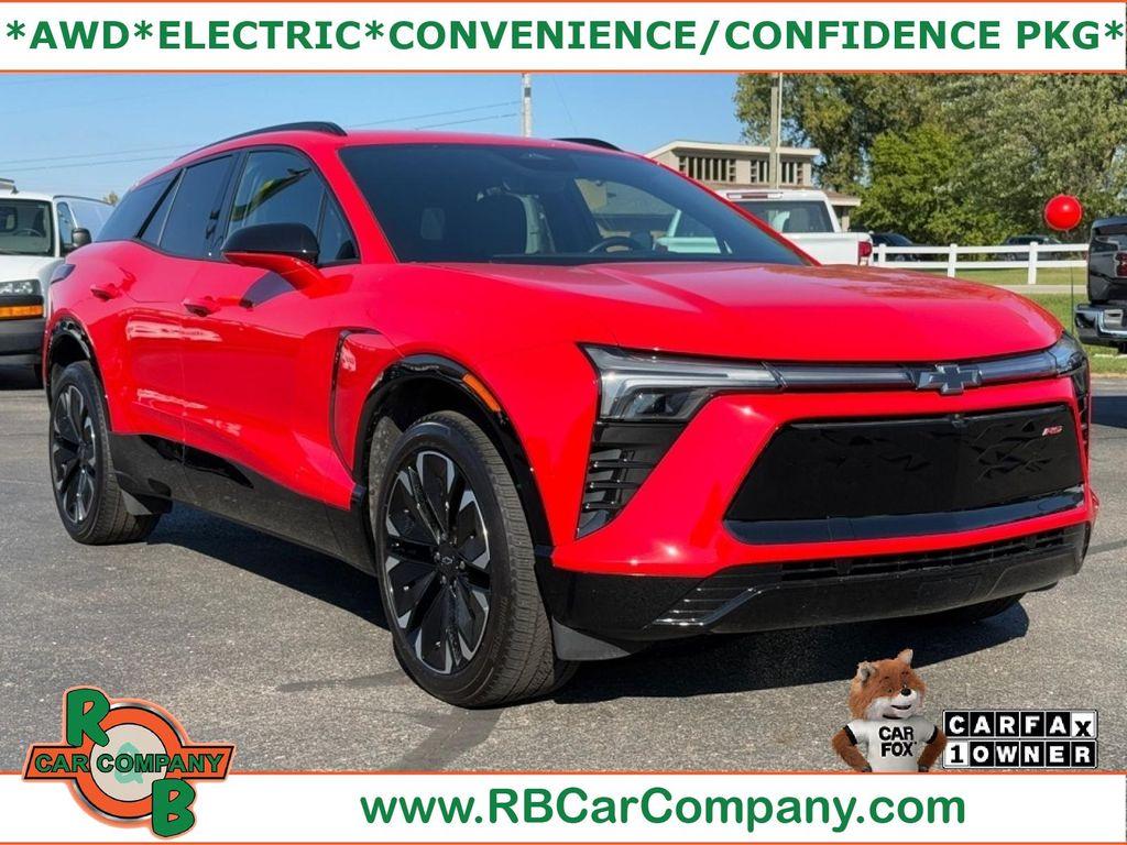used 2024 Chevrolet Blazer EV car, priced at $30,880
